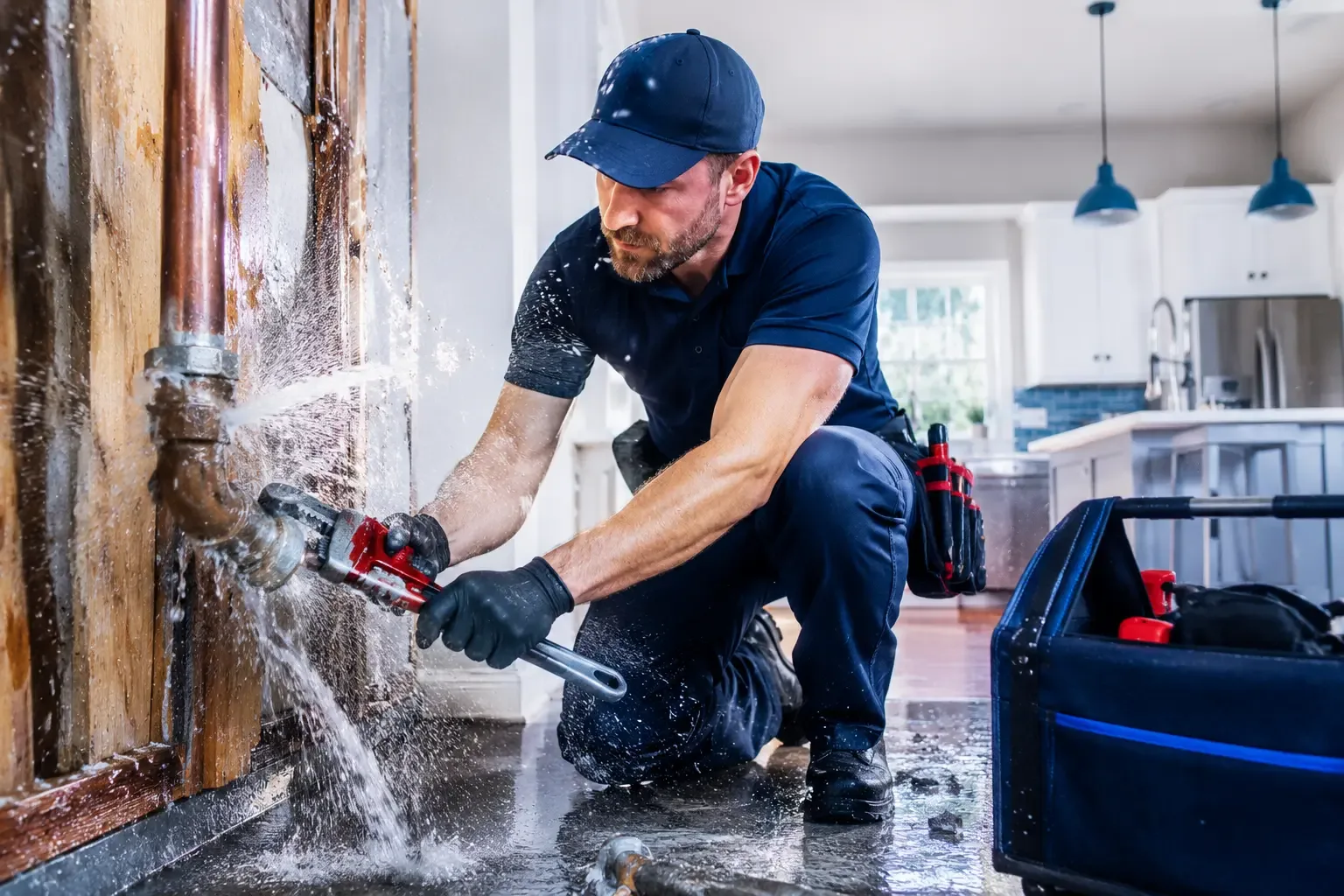 Local emergency pipe repair professionals in Herod, IL